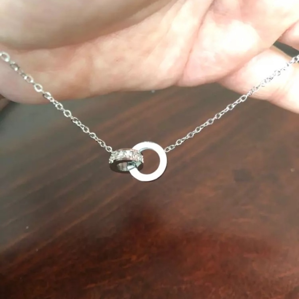 Dainty Numerals  Fashion Buckle Designer Casual Chic Necklace Basic Layered - Picture 15 of 16